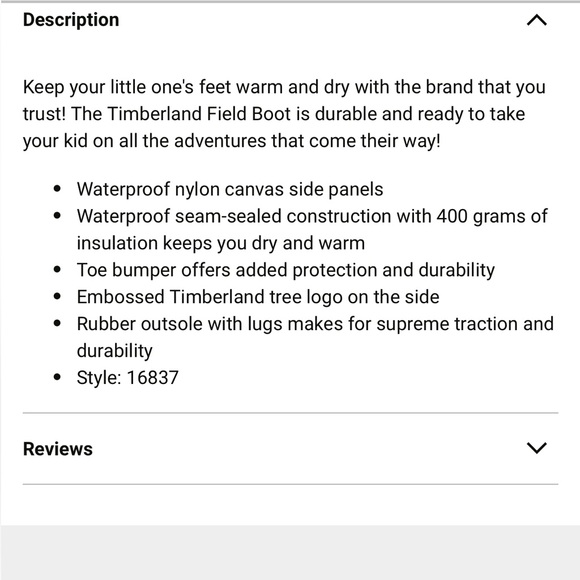 Toddler Anti-Fatigue Field Boot (beef & broccoli) NWOB size 6.5 - Picture 8 of 8